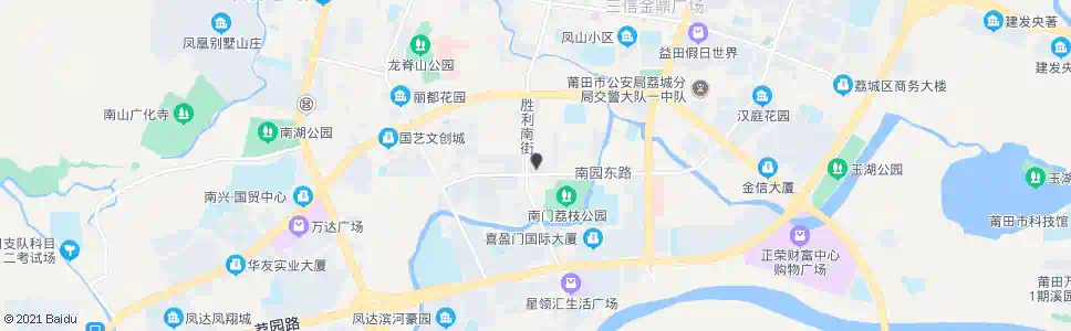 莆田东方国际大酒店_公交站地图_莆田公交_妙搜公交查询2025