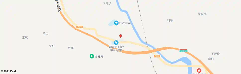 莆田白沙镇政府_公交站地图_莆田公交_妙搜公交查询2025