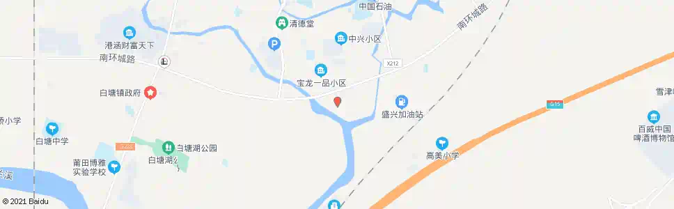 莆田涵中社区_公交站地图_莆田公交_妙搜公交查询2025