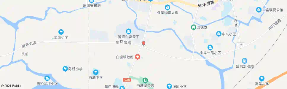 莆田上梧_公交站地图_莆田公交_妙搜公交查询2025