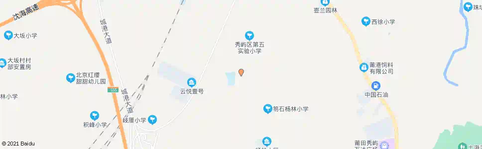 莆田岭美村_公交站地图_莆田公交_妙搜公交查询2025