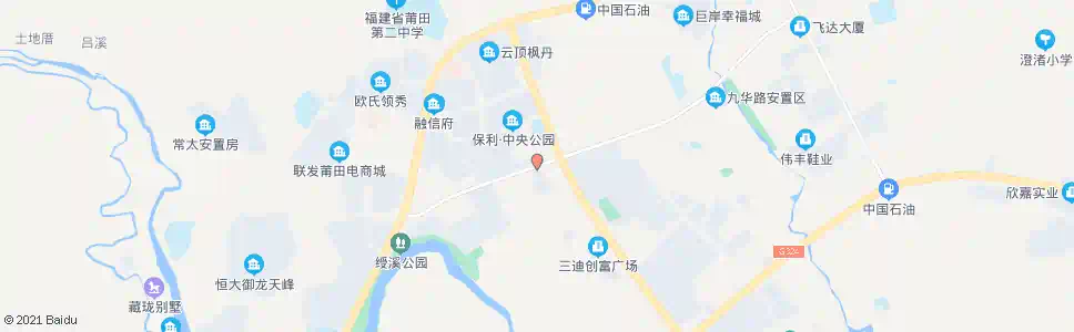 莆田溪白_公交站地图_莆田公交_妙搜公交查询2025