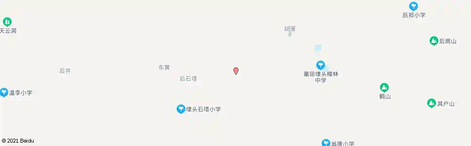 莆田长岭_公交站地图_莆田公交_妙搜公交查询2025