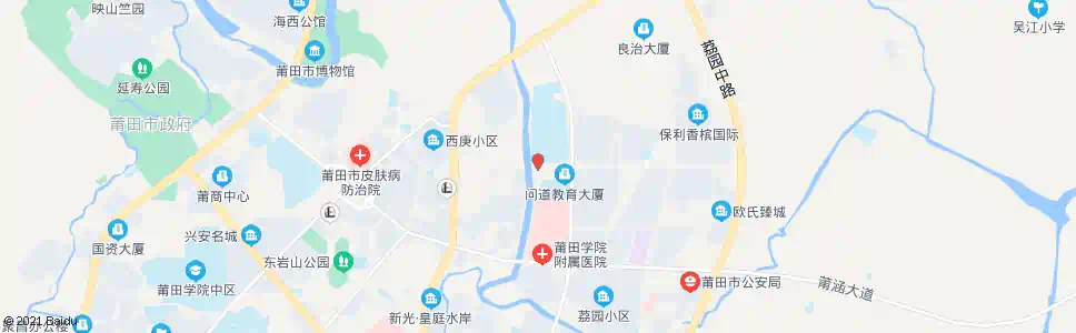 莆田莆田四中正门_公交站地图_莆田公交_妙搜公交查询2025