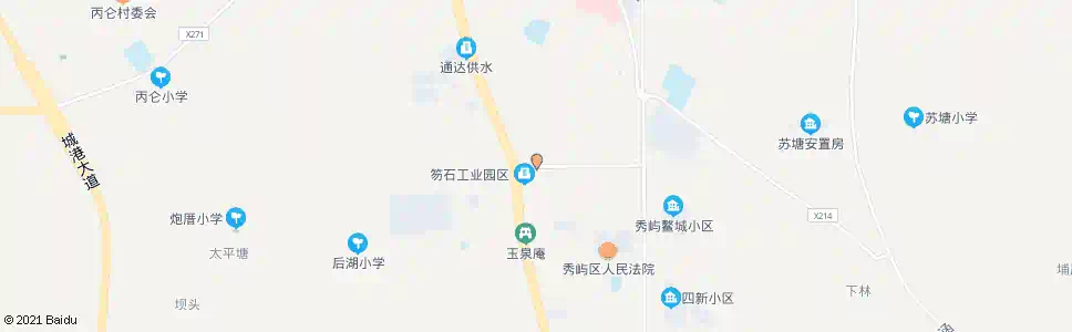 莆田笏石艾力艾_公交站地图_莆田公交_妙搜公交查询2025