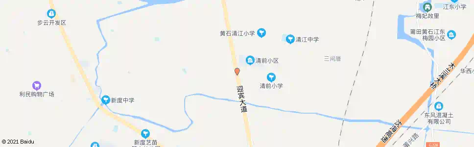 莆田清前村_公交站地图_莆田公交_妙搜公交查询2025