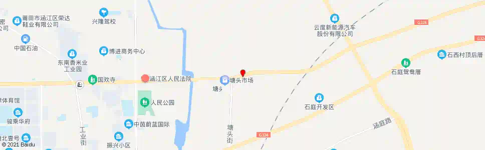 莆田塘头学校_公交站地图_莆田公交_妙搜公交查询2025