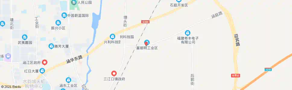 莆田塘海街_公交站地图_莆田公交_妙搜公交查询2025