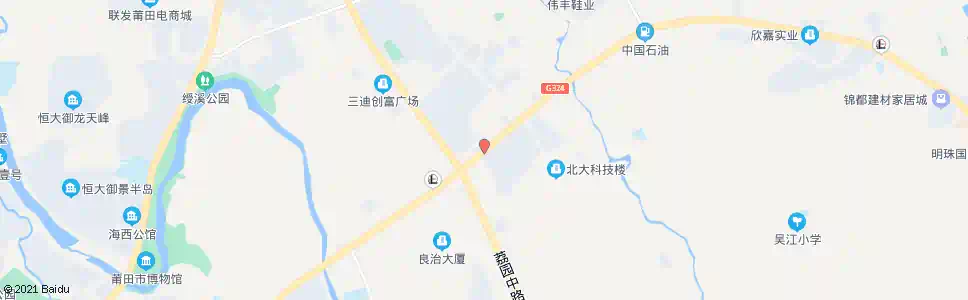莆田协丰鞋厂_公交站地图_莆田公交_妙搜公交查询2025