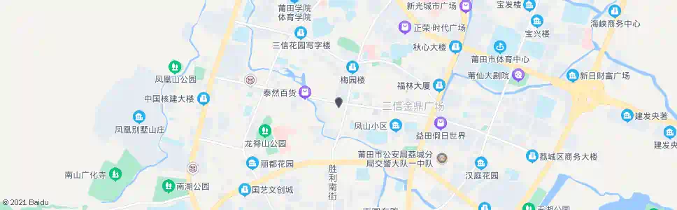 莆田文献步行街_公交站地图_莆田公交_妙搜公交查询2025