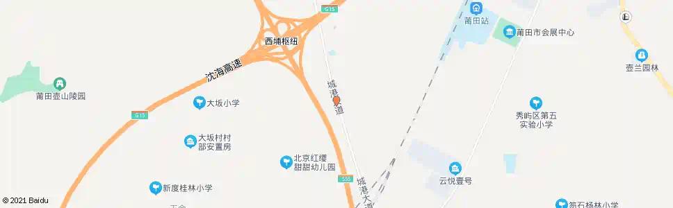 莆田凌厝安置区_公交站地图_莆田公交_妙搜公交查询2025