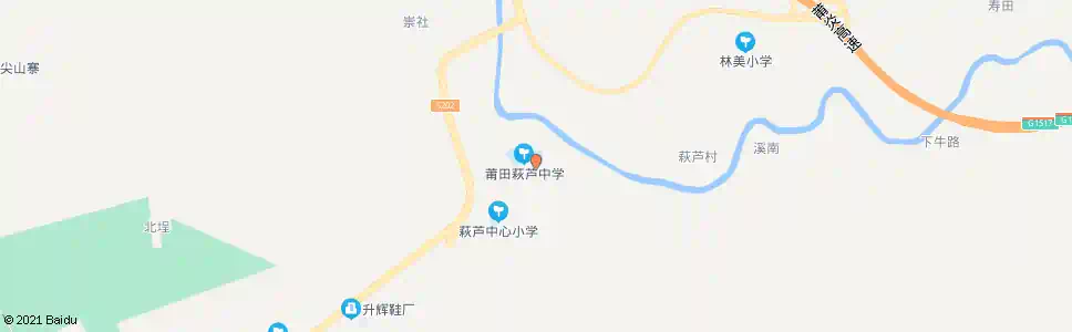 莆田萩芦镇_公交站地图_莆田公交_妙搜公交查询2025