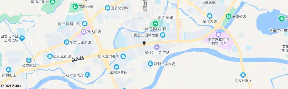 莆田中特城_公交站地图_莆田公交_妙搜公交查询2025