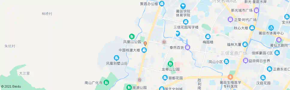 莆田城厢交警大队_公交站地图_莆田公交_妙搜公交查询2025