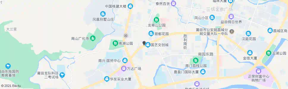 莆田沟头圆圈_公交站地图_莆田公交_妙搜公交查询2025