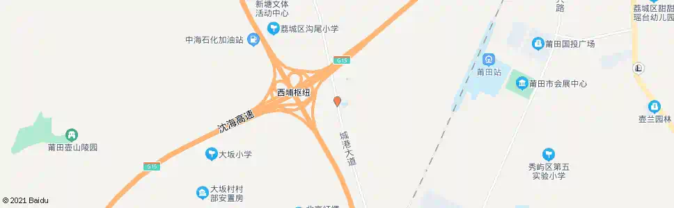 莆田凌厝_公交站地图_莆田公交_妙搜公交查询2025
