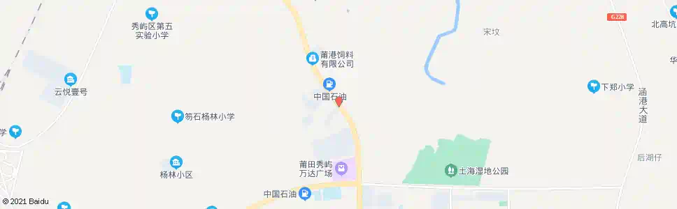 莆田东津_公交站地图_莆田公交_妙搜公交查询2025