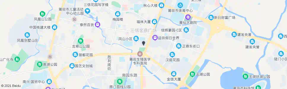 莆田西社小区_公交站地图_莆田公交_妙搜公交查询2025