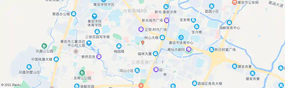 莆田观桥_公交站地图_莆田公交_妙搜公交查询2025