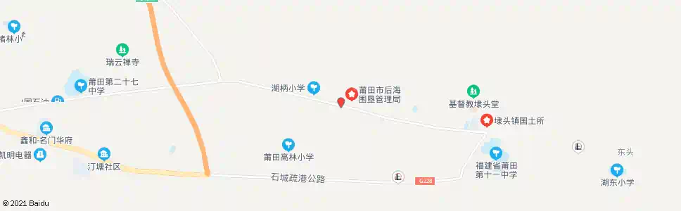 莆田赤岑圆圈_公交站地图_莆田公交_妙搜公交查询2025