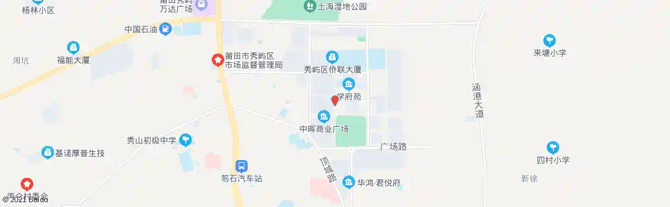 莆田秀屿区政府_公交站地图_莆田公交_妙搜公交查询2025