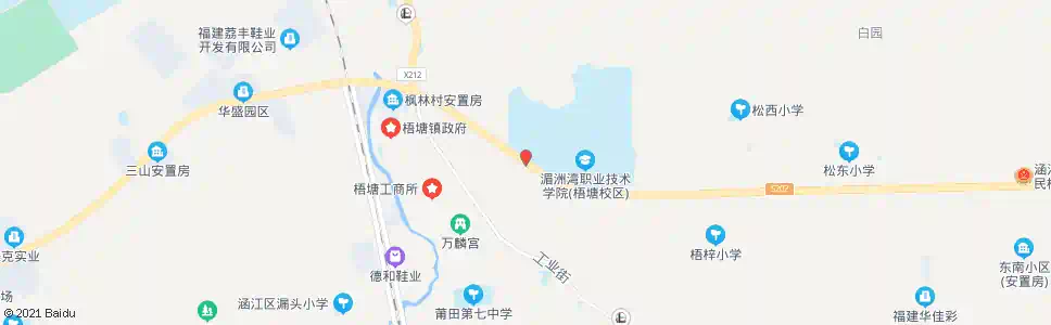 莆田霞楼_公交站地图_莆田公交_妙搜公交查询2025