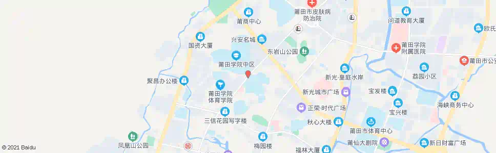 莆田莆田学院_公交站地图_莆田公交_妙搜公交查询2025