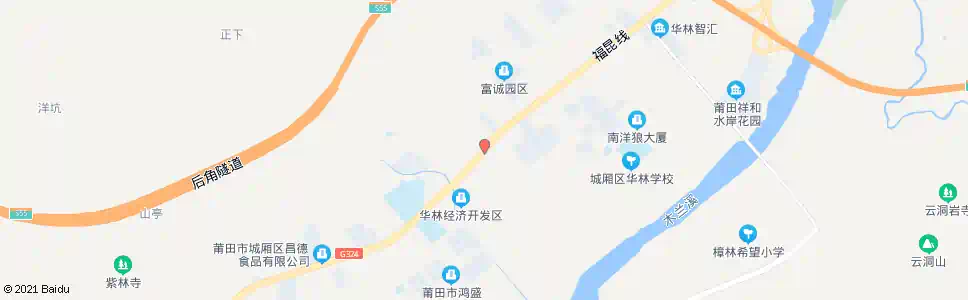 莆田霞皋路口_公交站地图_莆田公交_妙搜公交查询2025