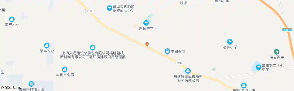 莆田东峤_公交站地图_莆田公交_妙搜公交查询2025
