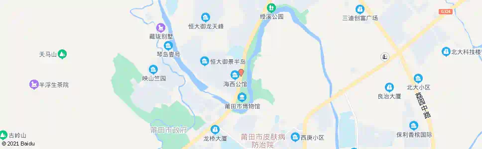 莆田泗华_公交站地图_莆田公交_妙搜公交查询2025