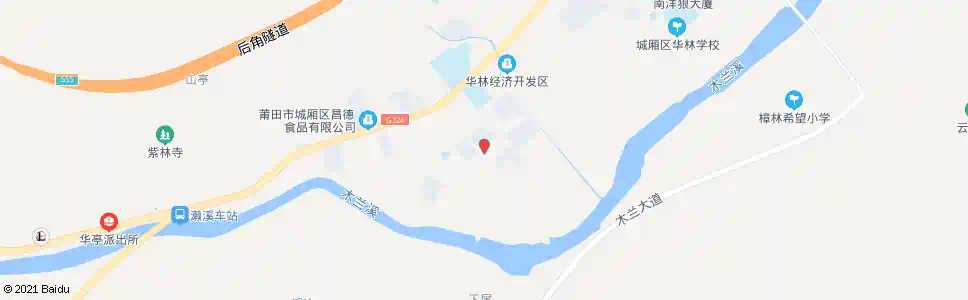 莆田腾达路口_公交站地图_莆田公交_妙搜公交查询2025