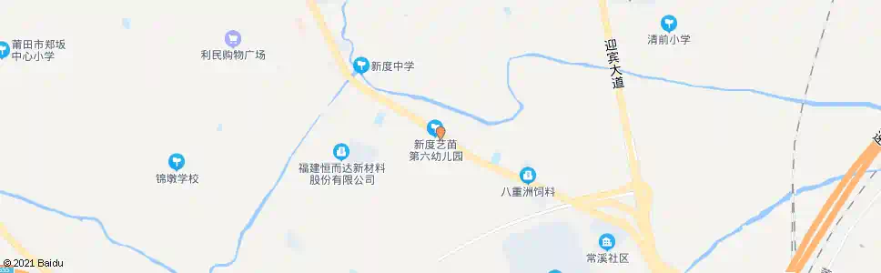 莆田蒲坂路口_公交站地图_莆田公交_妙搜公交查询2025