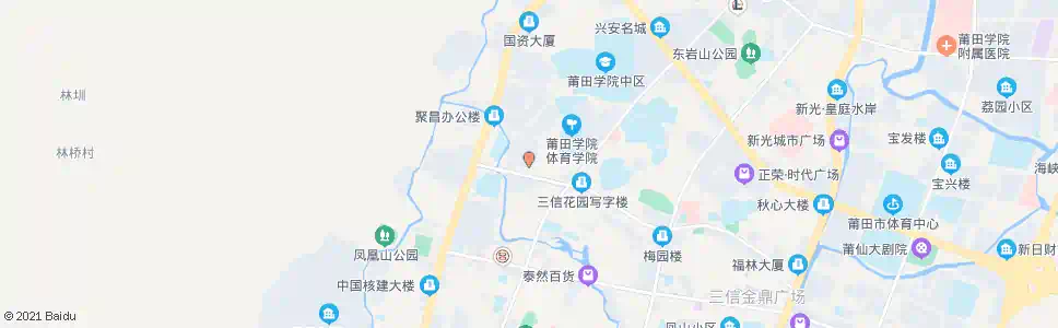 莆田市委党校_公交站地图_莆田公交_妙搜公交查询2025