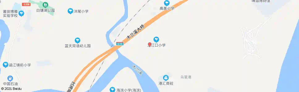 莆田新浦市场_公交站地图_莆田公交_妙搜公交查询2025