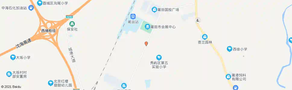 莆田岭美_公交站地图_莆田公交_妙搜公交查询2025