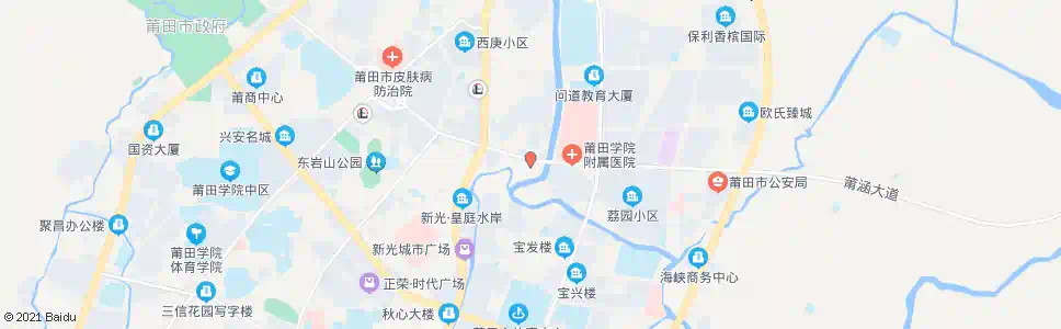 莆田中国移动通信公司_公交站地图_莆田公交_妙搜公交查询2025