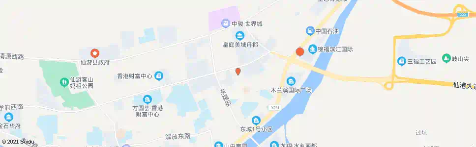 莆田仙游汽车北站_公交站地图_莆田公交_妙搜公交查询2025
