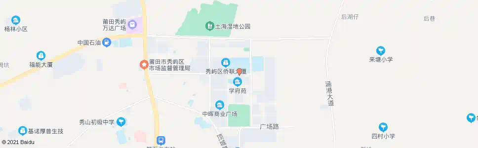 莆田莆田十中_公交站地图_莆田公交_妙搜公交查询2025