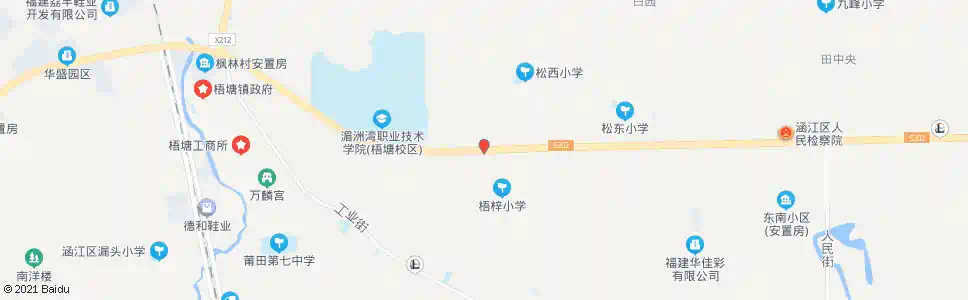 莆田梧梓_公交站地图_莆田公交_妙搜公交查询2025