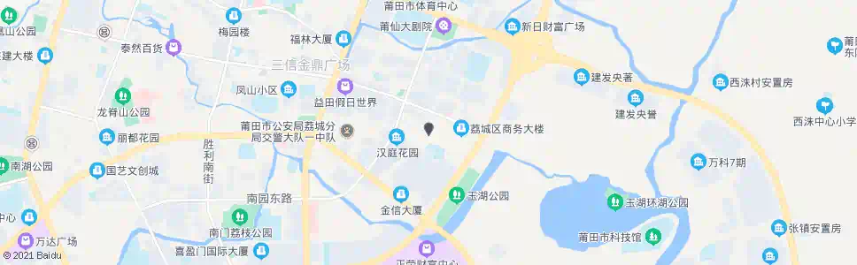 莆田市公交东站(新汽车站)_公交站地图_莆田公交_妙搜公交查询2025