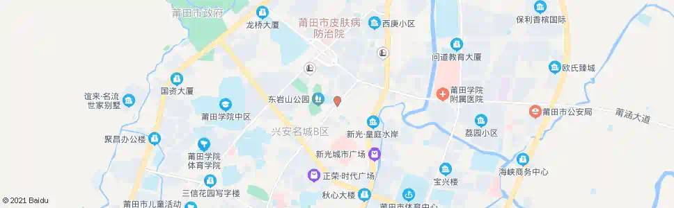 莆田城厢区运管所_公交站地图_莆田公交_妙搜公交查询2025