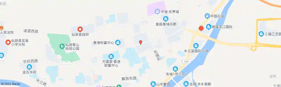 莆田安特小区_公交站地图_莆田公交_妙搜公交查询2025
