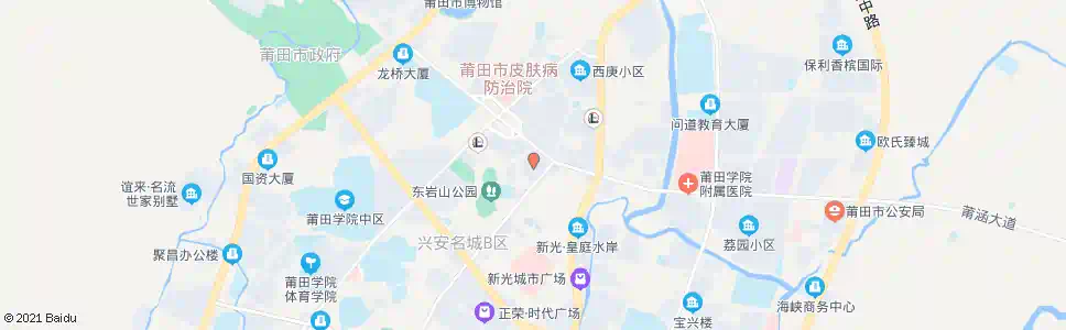 莆田市广电中心_公交站地图_莆田公交_妙搜公交查询2025
