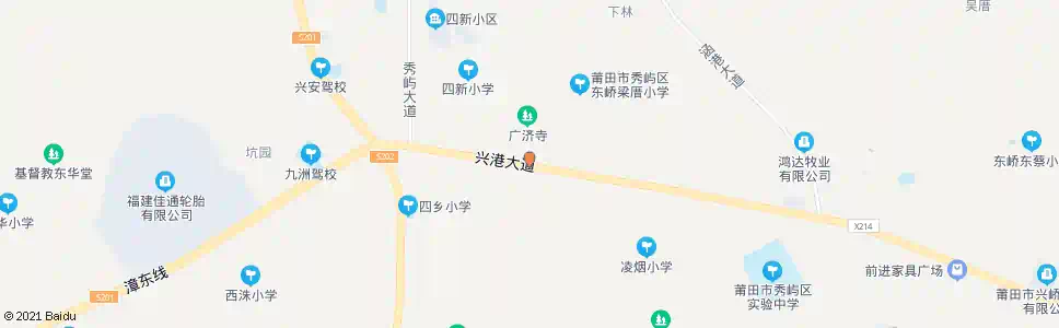 莆田梁厝村_公交站地图_莆田公交_妙搜公交查询2025