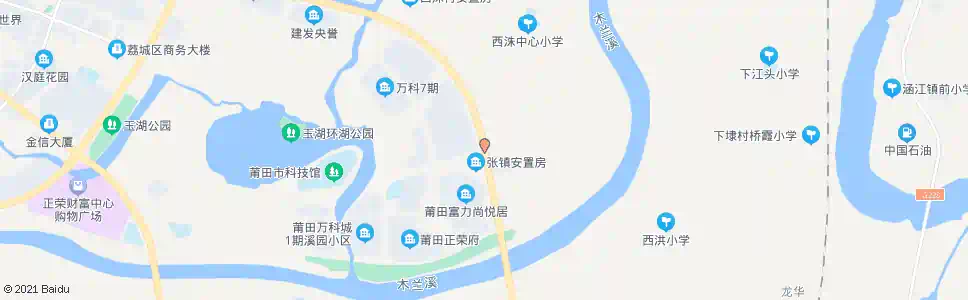 莆田张镇村_公交站地图_莆田公交_妙搜公交查询2025