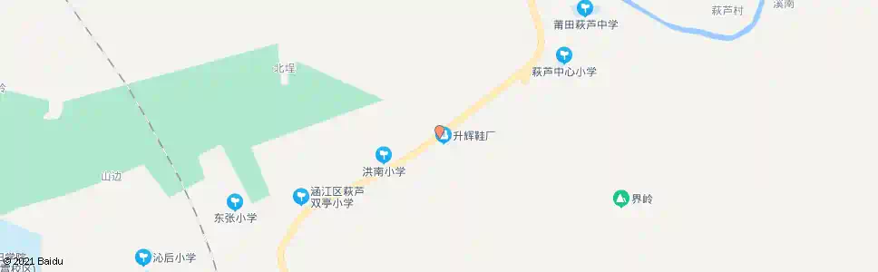 莆田安君村_公交站地图_莆田公交_妙搜公交查询2025