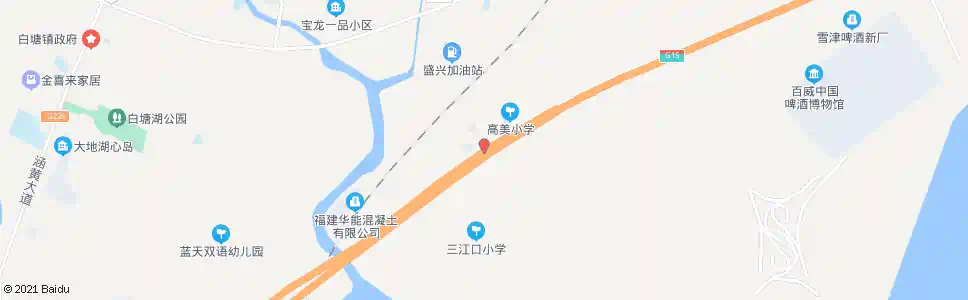 莆田涵江高美村_公交站地图_莆田公交_妙搜公交查询2025