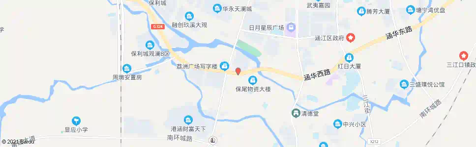 莆田荔洲别墅_公交站地图_莆田公交_妙搜公交查询2025