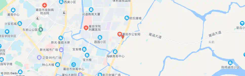 莆田濠浦公交站_公交站地图_莆田公交_妙搜公交查询2025
