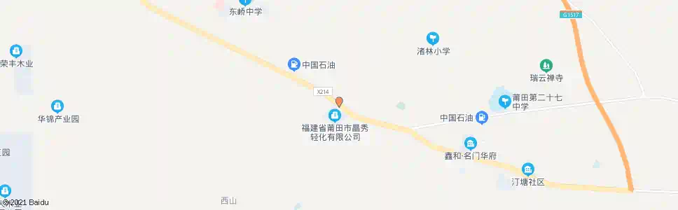 莆田下屿路口_公交站地图_莆田公交_妙搜公交查询2025
